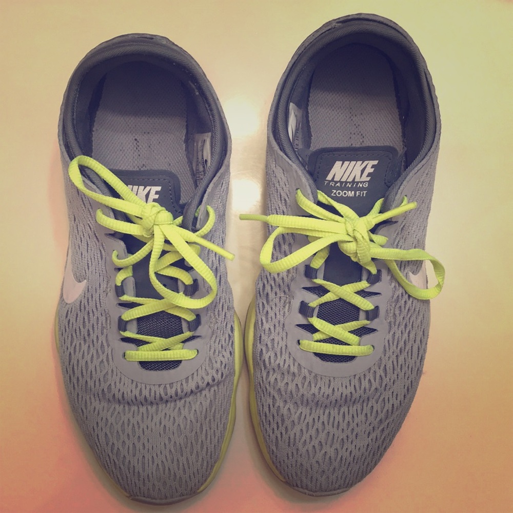Nike zoom training shoes